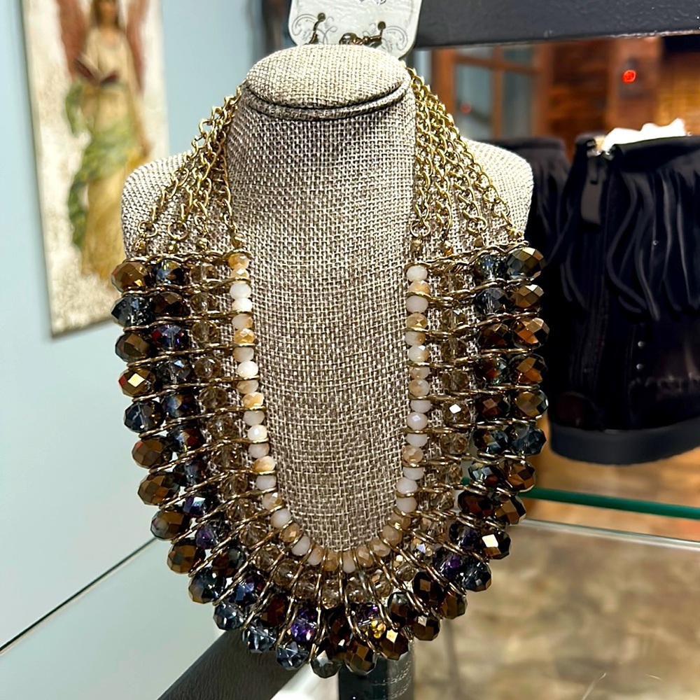 NWT Ole Accessories 4-Strand Necklace